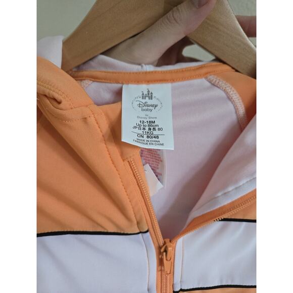 12-18 Months Finding Nemo Hooded Rashgaurd Outfit - Picture 5 of 7